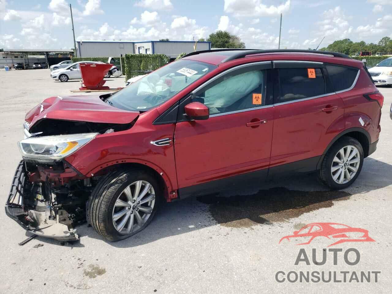 FORD ESCAPE 2019 - 1FMCU0HD7KUA90201