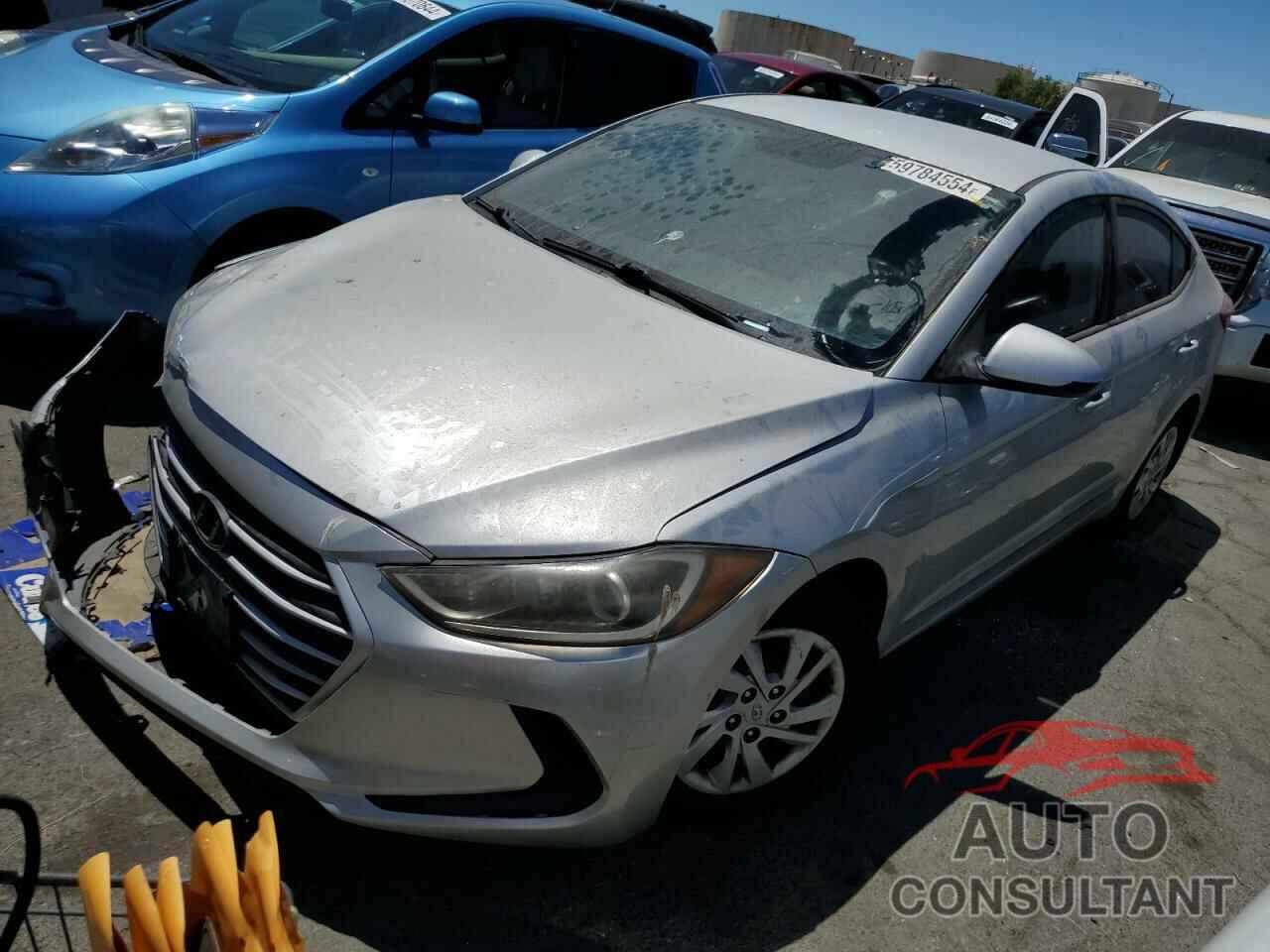 HYUNDAI ELANTRA 2018 - 5NPD74LF4JH312928