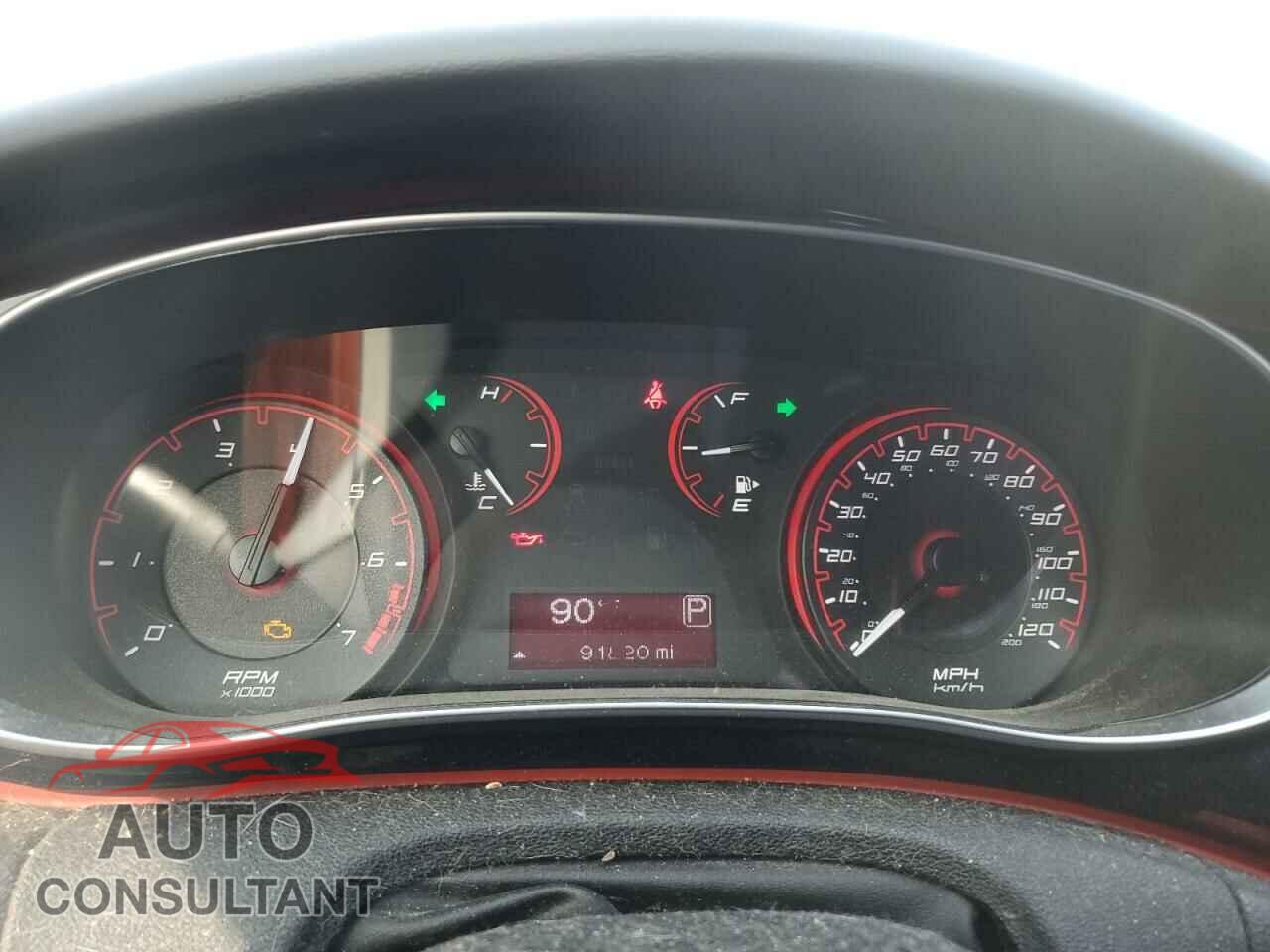 DODGE DART 2014 - 1C3CDFBB7ED723786