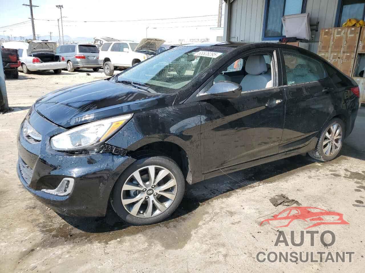 HYUNDAI ACCENT 2017 - KMHCT4AE6HU225447