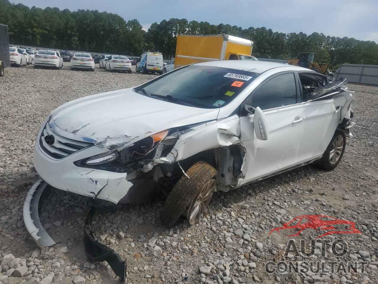 HYUNDAI SONATA 2014 - 5NPEB4AC9EH849974