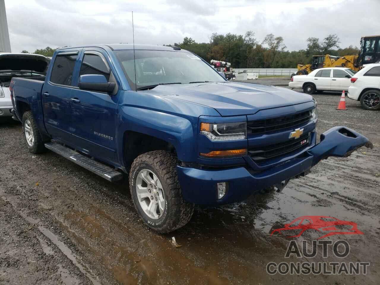 CHEVROLET SILVERADO 2018 - 3GCUKREC2JG145850