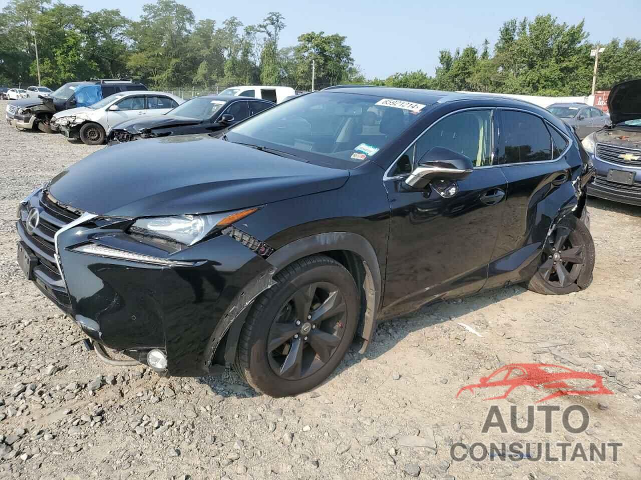 LEXUS NX 2017 - JTJBARBZXH2143251