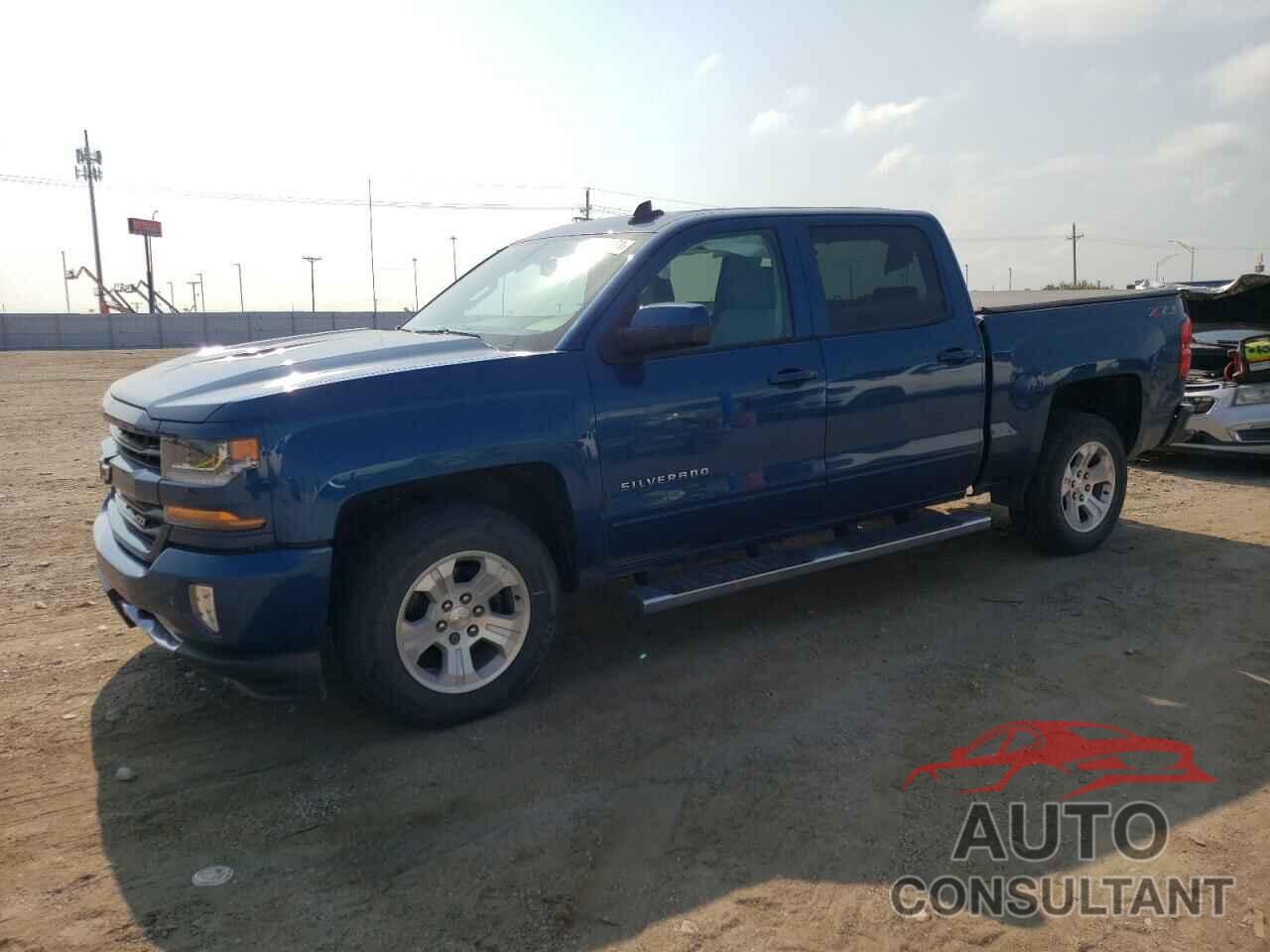 CHEVROLET ALL Models 2018 - 3GCUKREC9JG537319