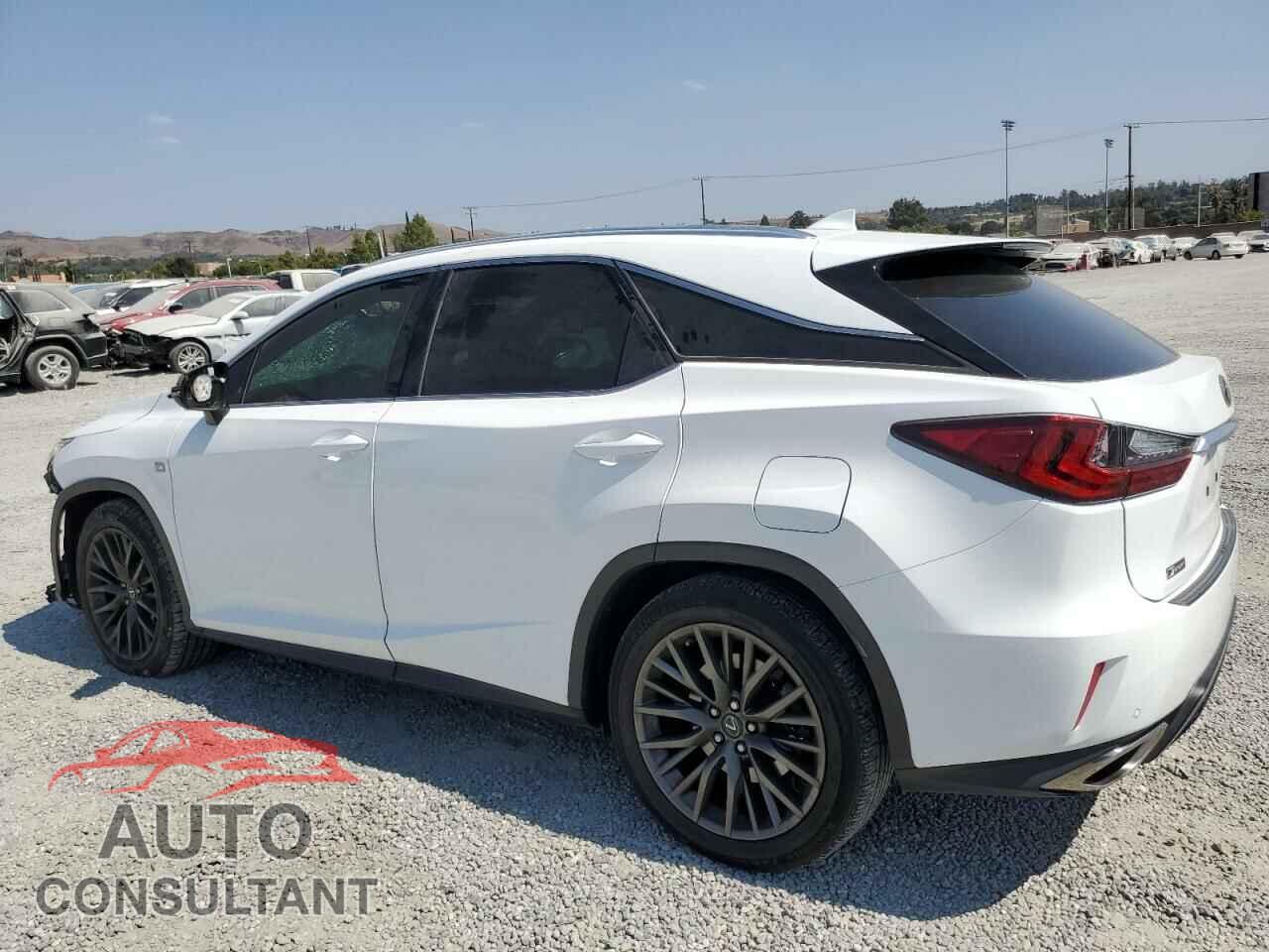 LEXUS RX350 2019 - 2T2BZMCA9KC191934