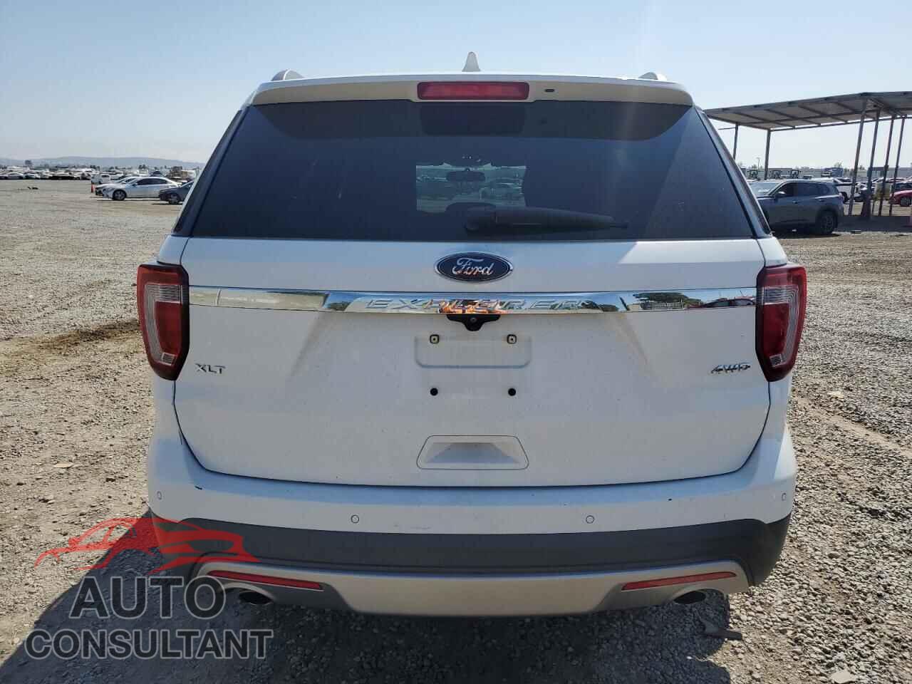 FORD EXPLORER 2017 - 1FM5K8D82HGD43566