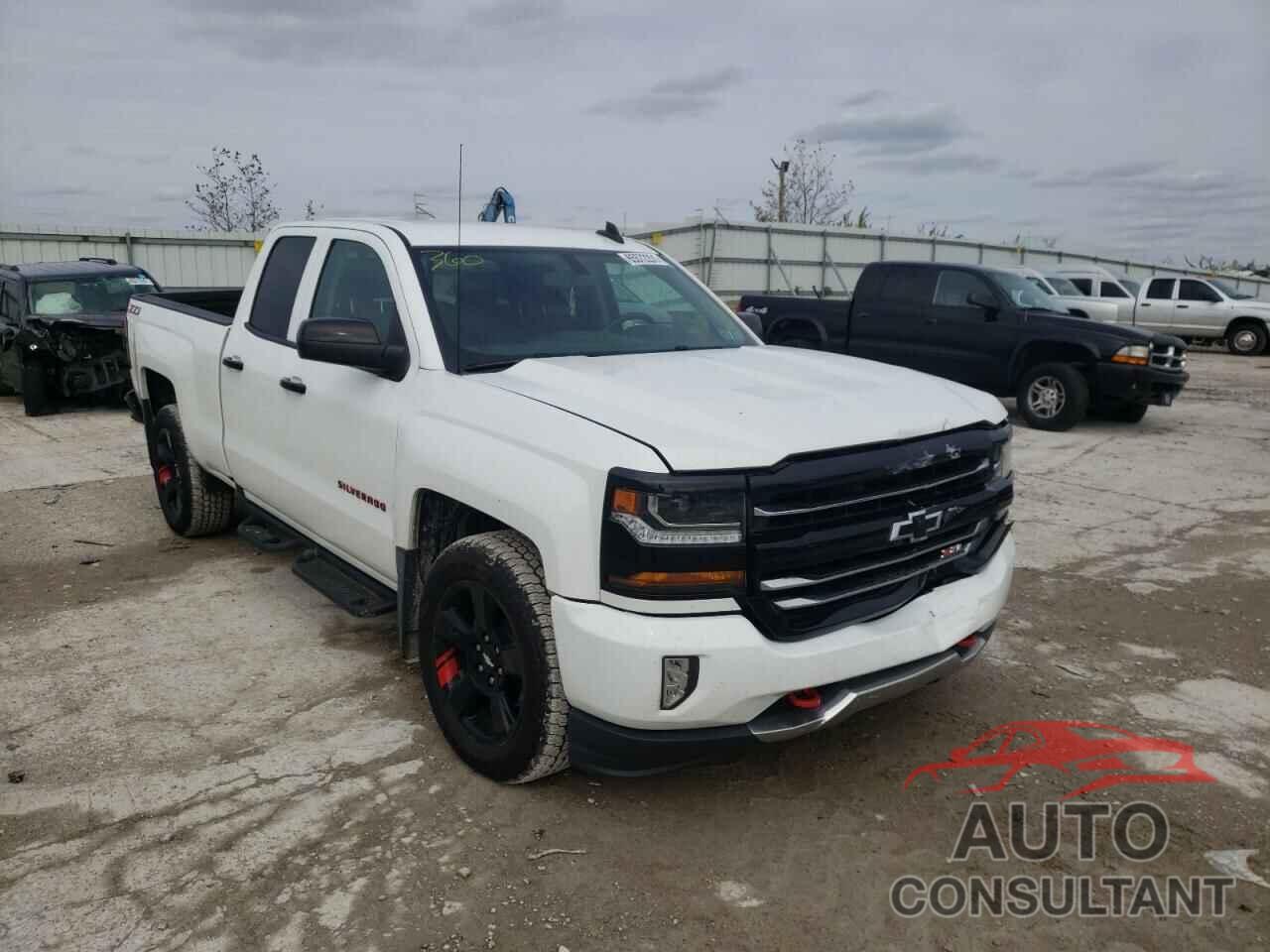 CHEVROLET SILVERADO 2018 - 1GCVKRECXJZ199692