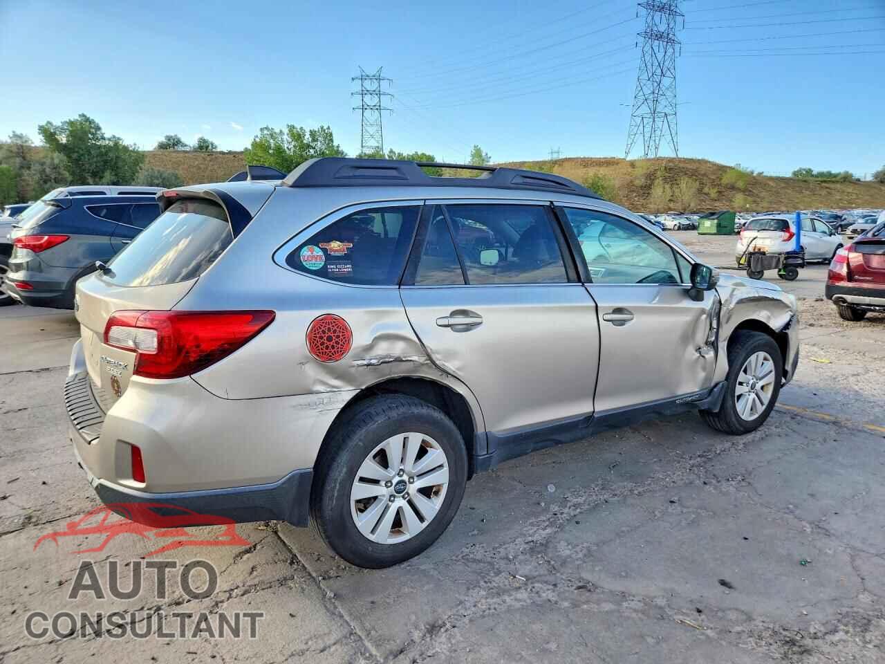 SUBARU OUTBACK 2017 - 4S4BSAFC5H3301671