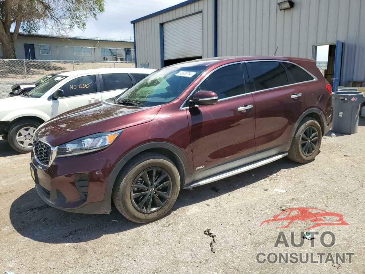 KIA SORENTO 2019 - 5XYPGDA51KG522693