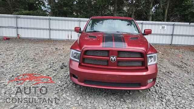 DODGE RAM 1500 2012 - 1C6RD7HT5CS276483
