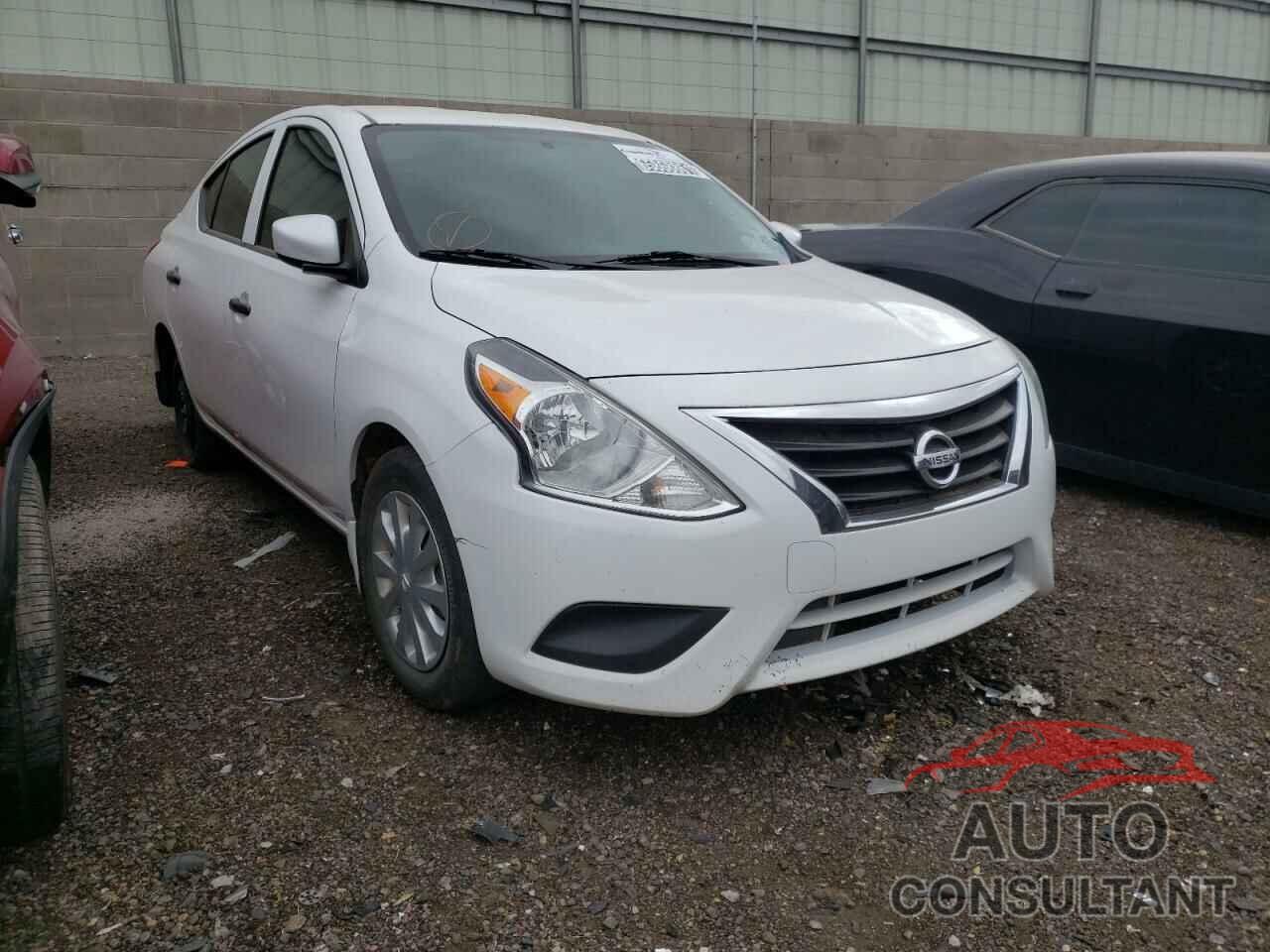 NISSAN VERSA 2017 - 3N1CN7APXHL885117