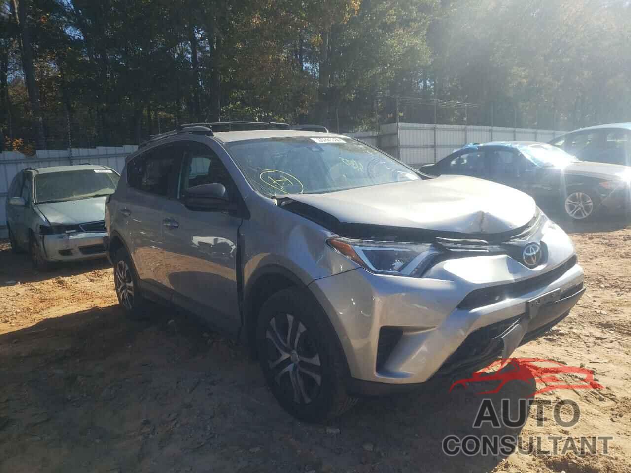 TOYOTA RAV4 2017 - 2T3BFREV2HW607248