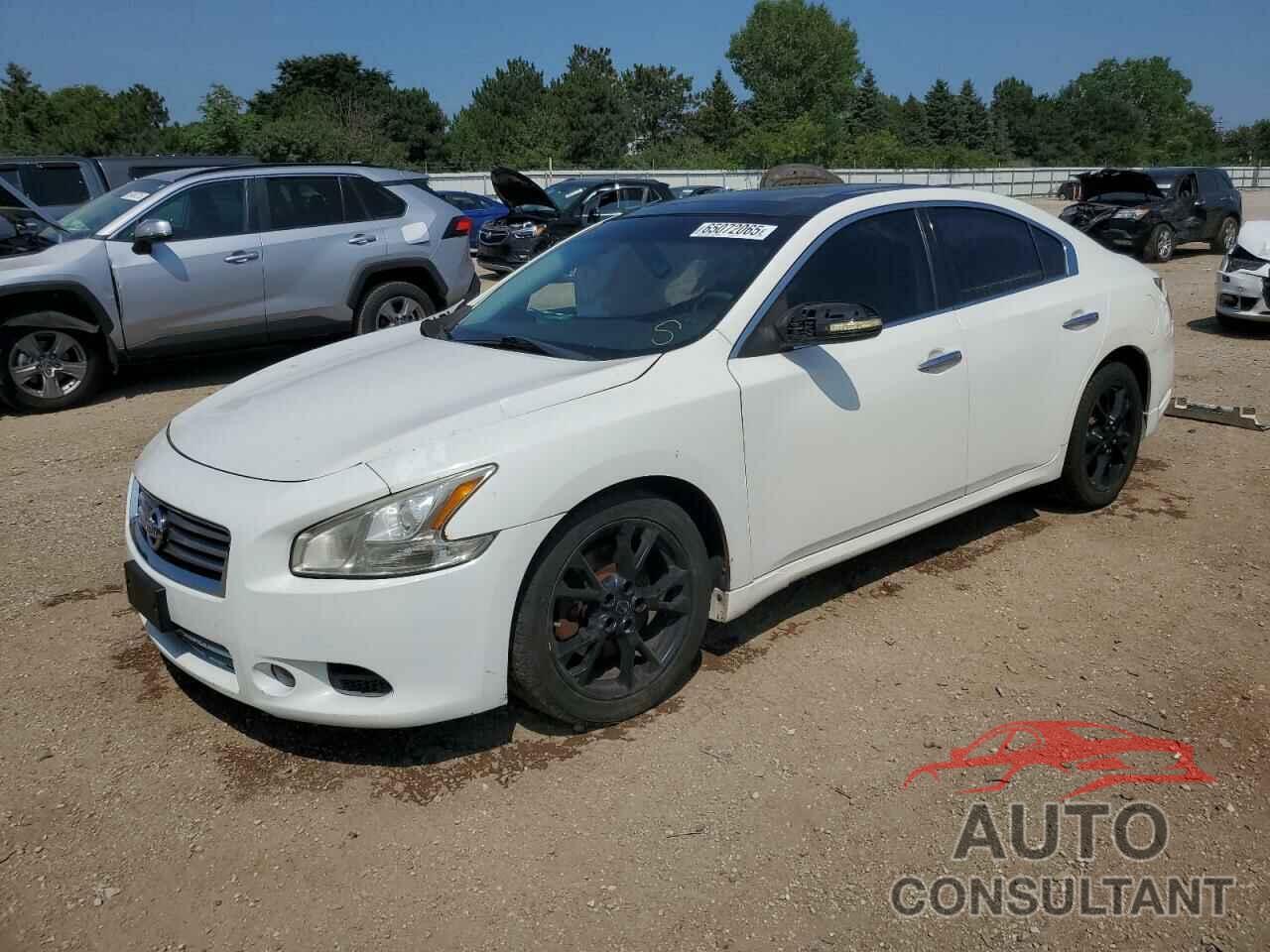 NISSAN MAXIMA 2012 - 1N4AA5AP2CC832944
