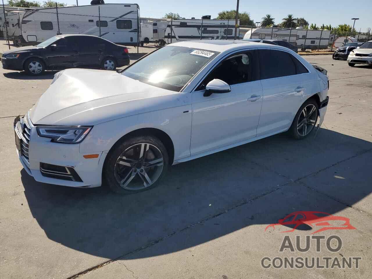 AUDI A4 2017 - WAUENAF43HN025235