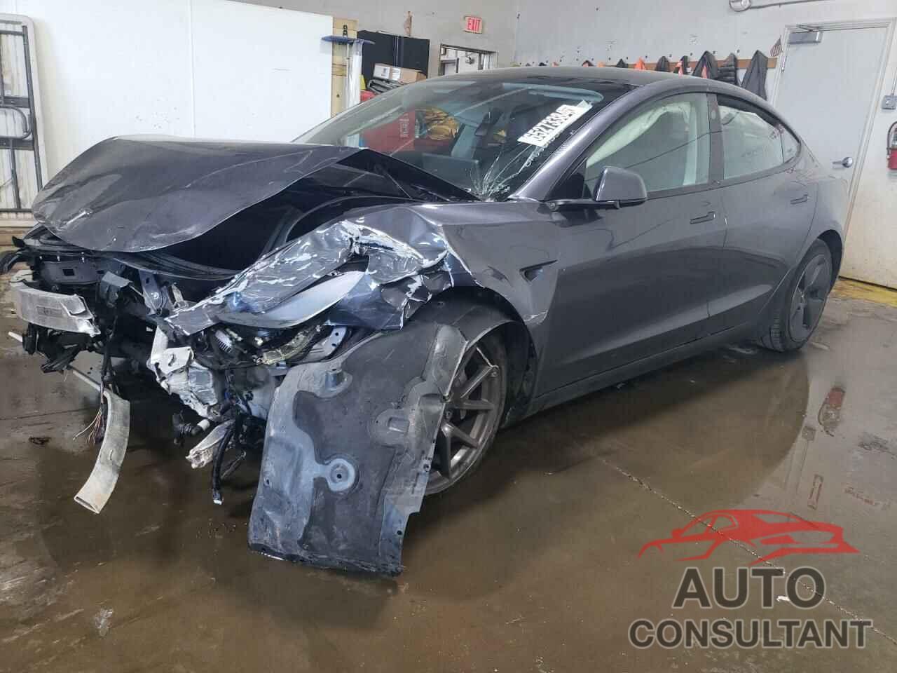 TESLA MODEL 3 2022 - 5YJ3E1EB1NF186896