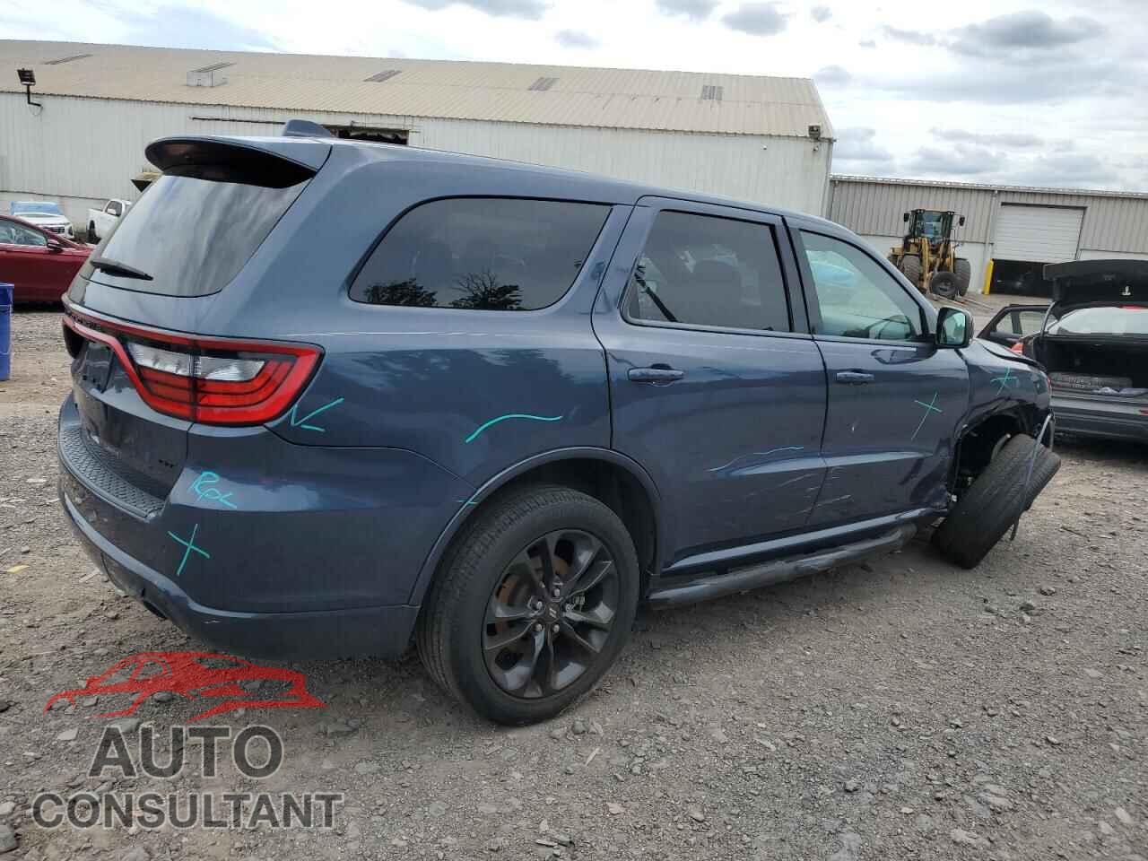 DODGE DURANGO 2021 - 1C4RDJDG5MC641500