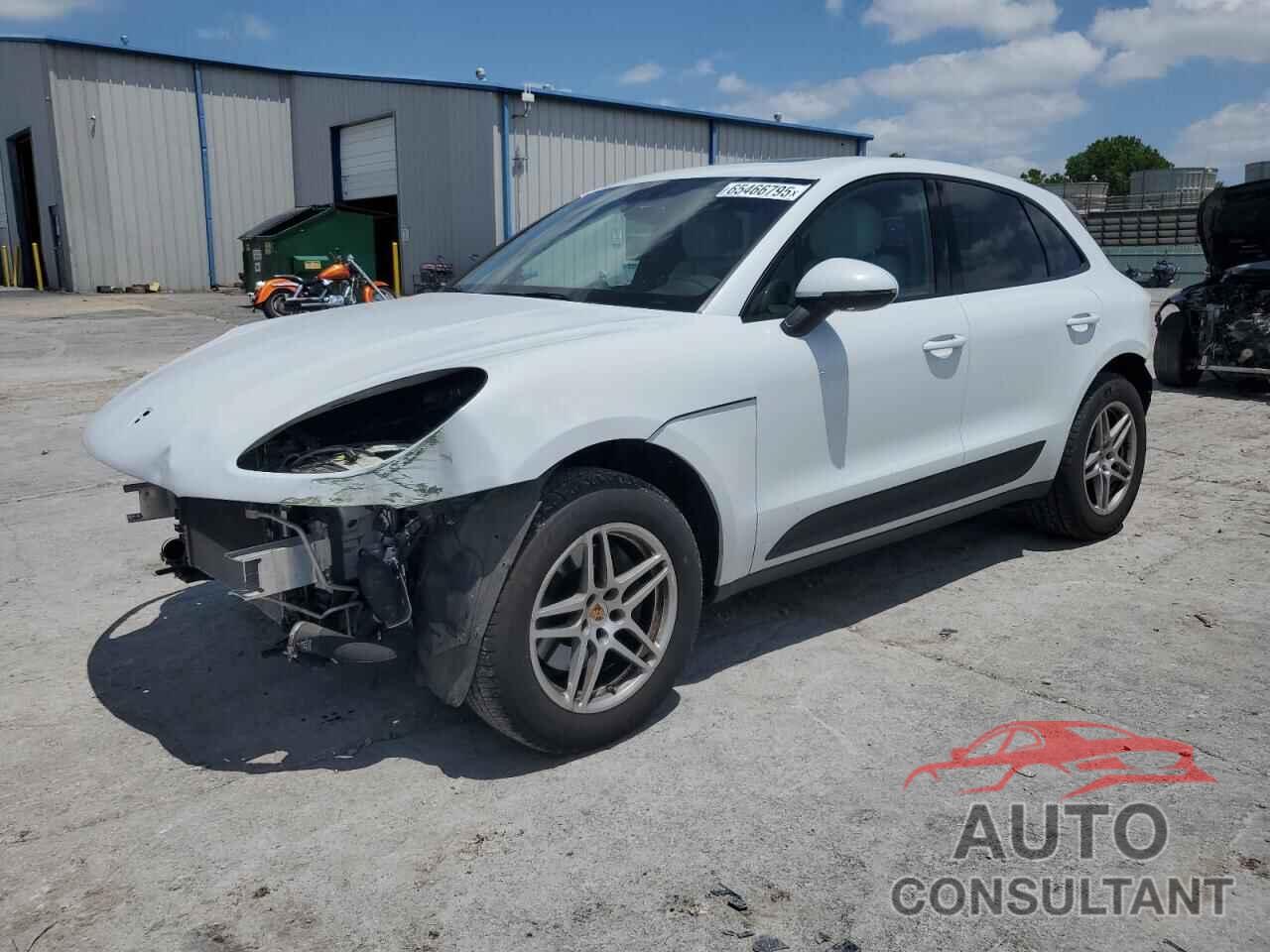 PORSCHE MACAN 2020 - WP1AA2A52LLB02960