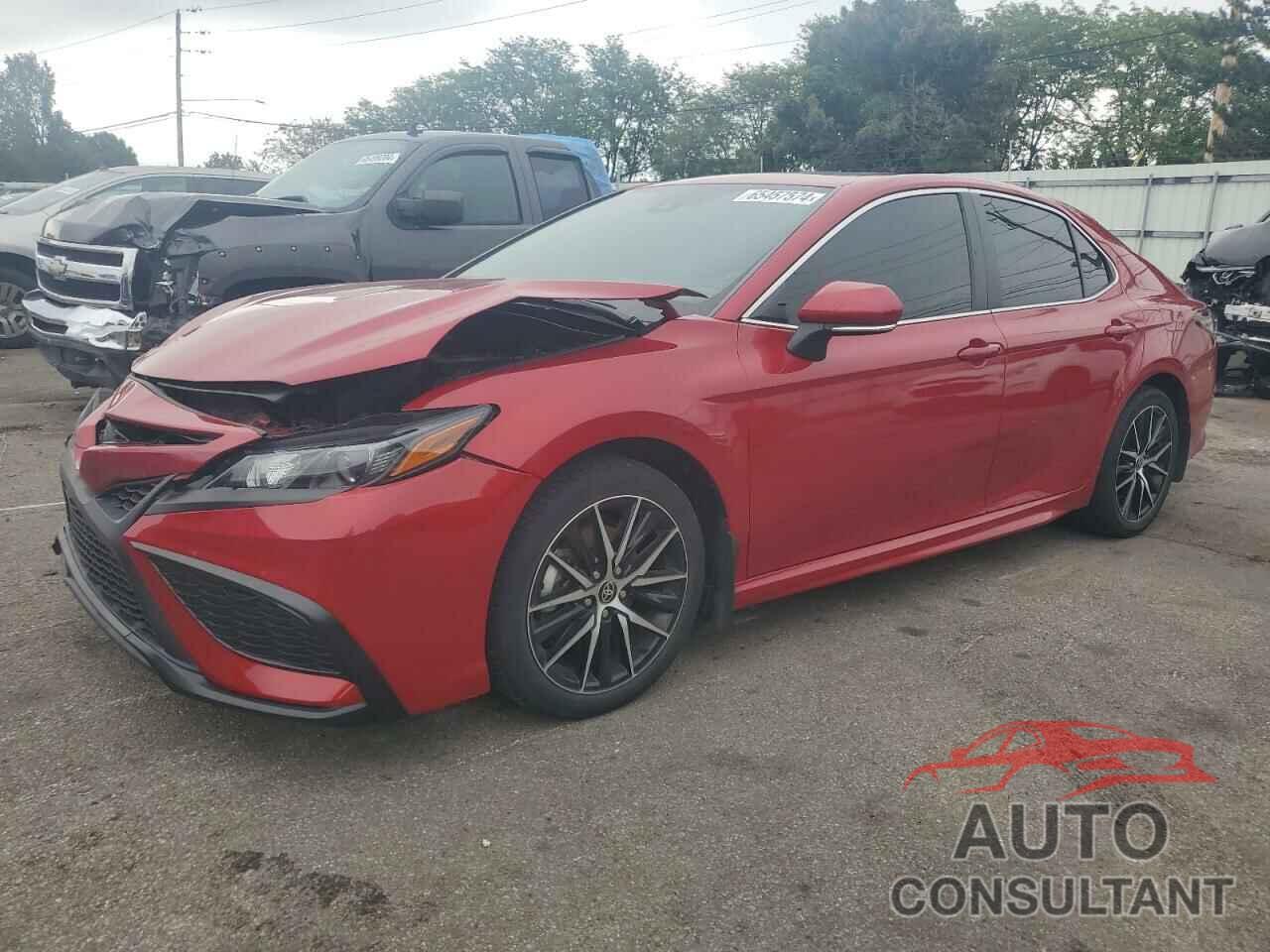 TOYOTA CAMRY 2022 - 4T1T11AK5NU498983