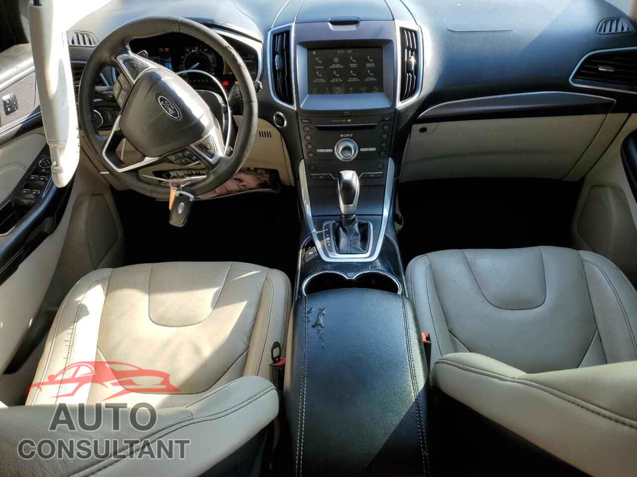 FORD EDGE 2017 - 2FMPK4K99HBB98515