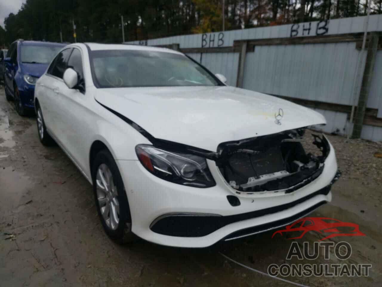 MERCEDES-BENZ E-CLASS 2017 - WDDZF4JB8HA215831
