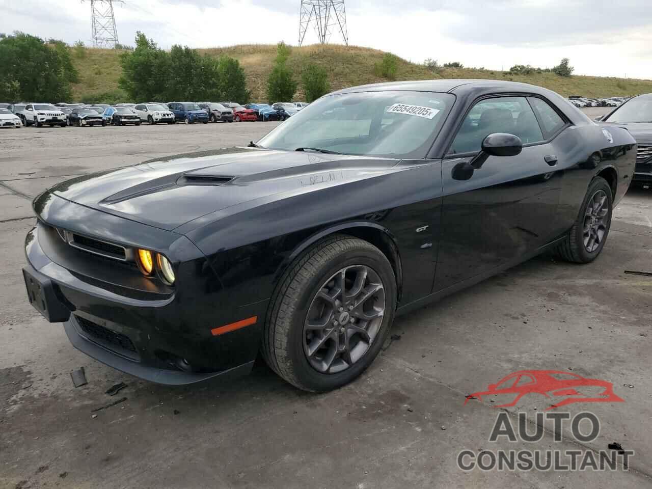 DODGE CHALLENGER 2018 - 2C3CDZGG3JH257325