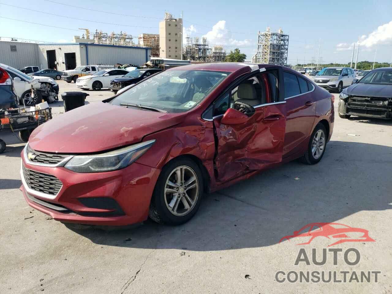 CHEVROLET CRUZE 2017 - 1G1BE5SM5H7163438