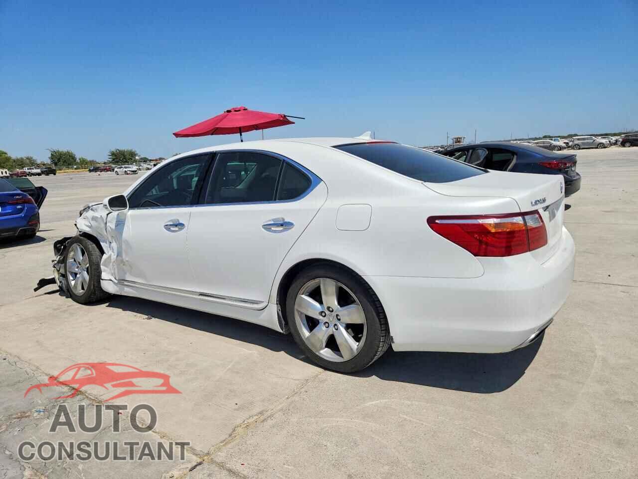 LEXUS LS460 2010 - JTHBL5EF8A5093475