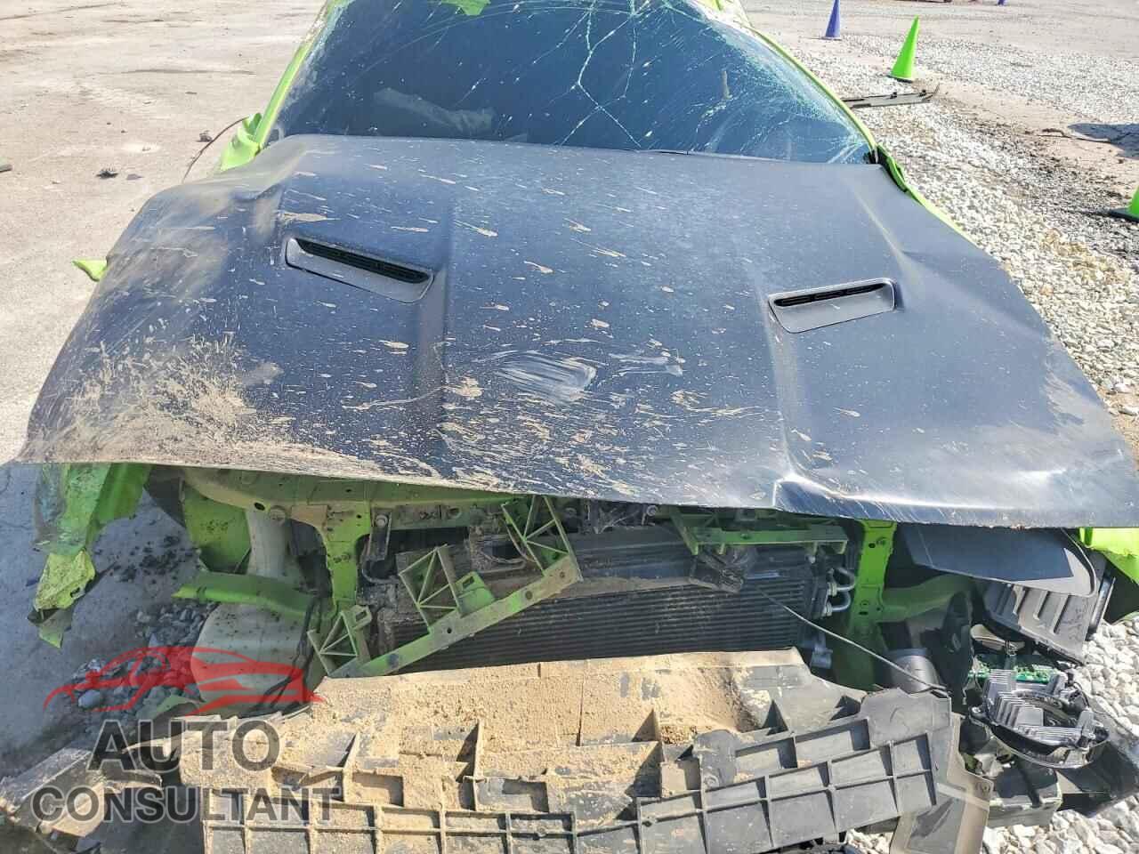 DODGE CHALLENGER 2015 - 2C3CDZBT4FH861283