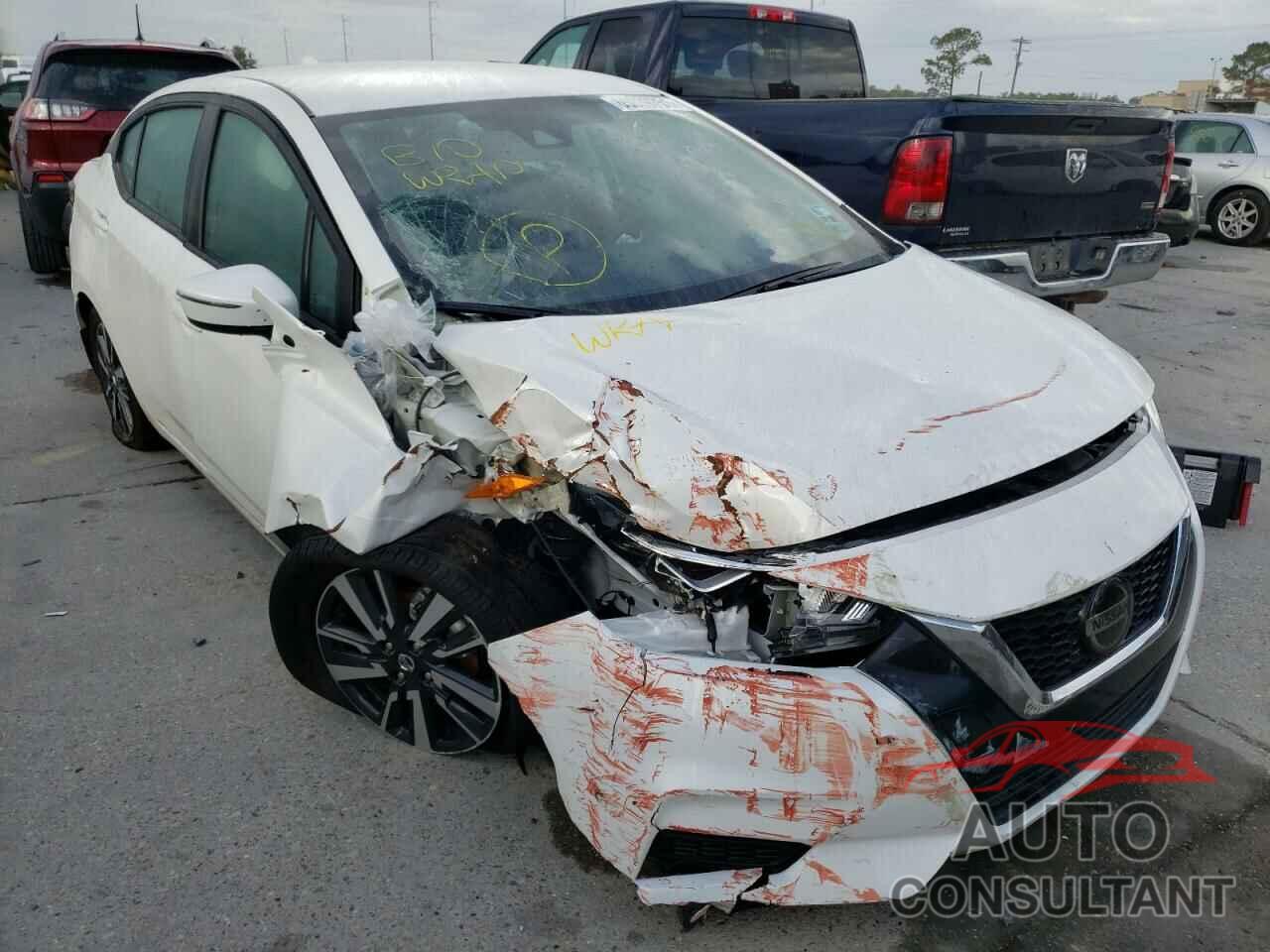 NISSAN VERSA 2021 - 3N1CN8EV0ML894708
