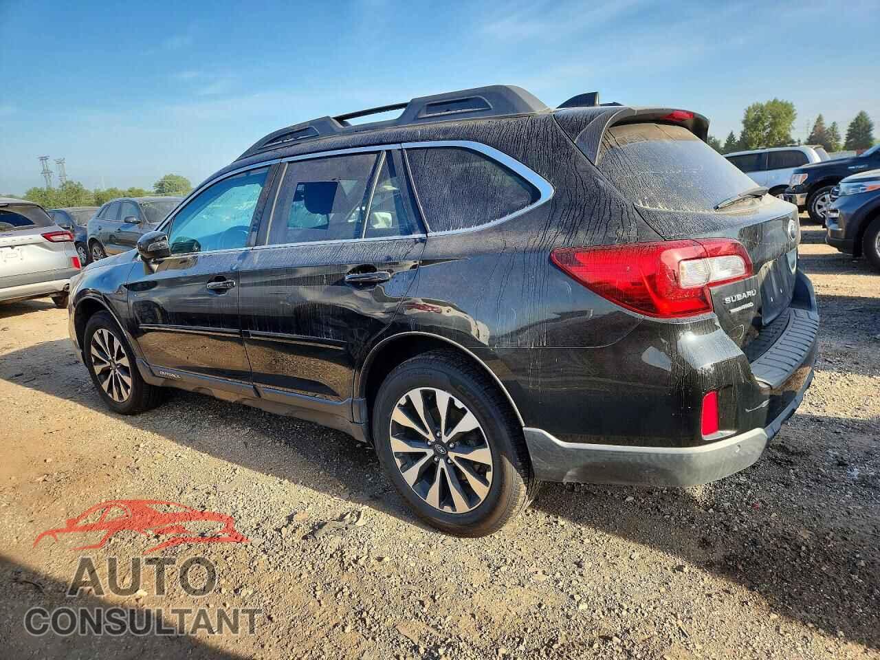 SUBARU OUTBACK 2017 - 4S4BSANC2H3281123