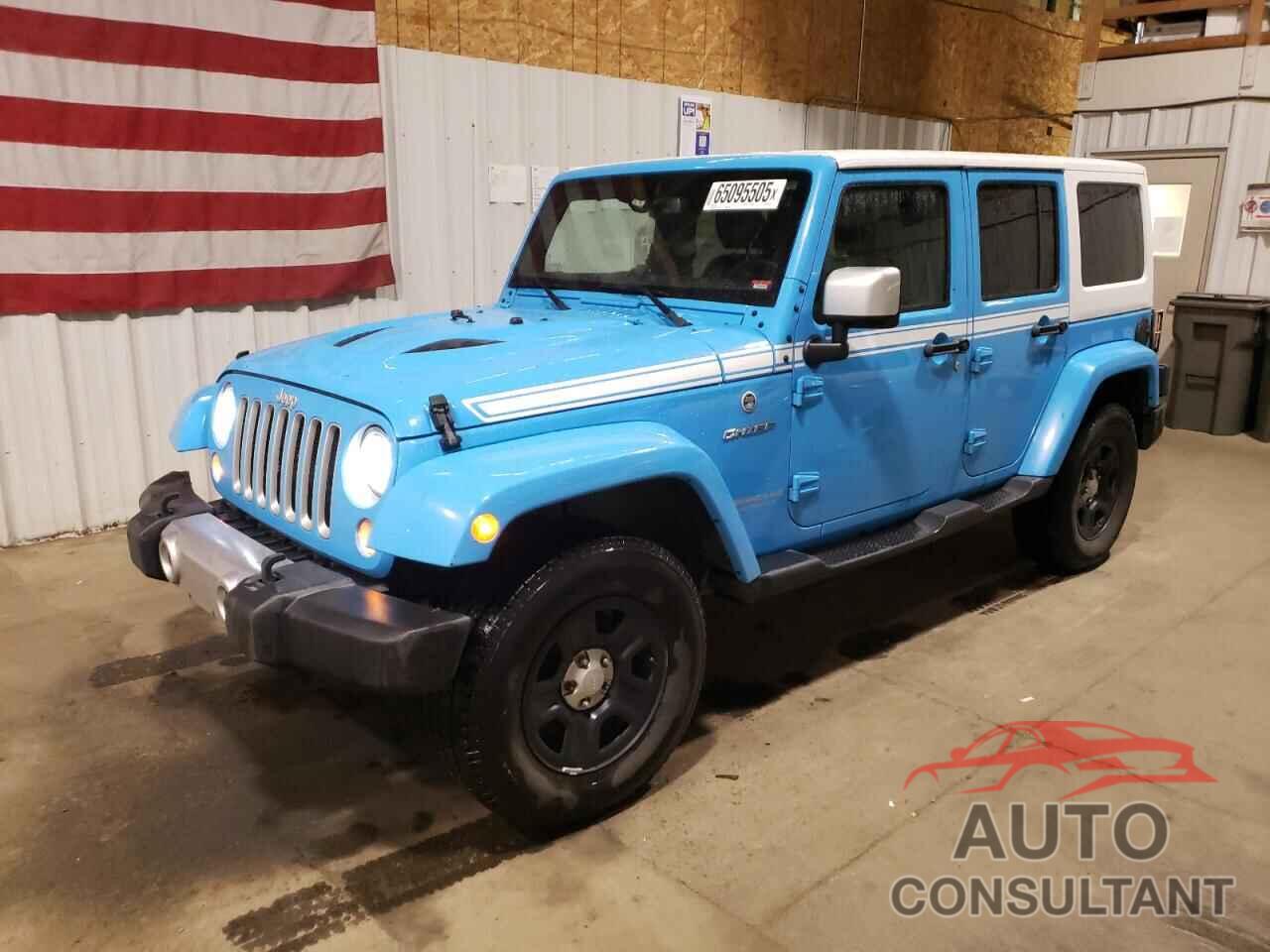JEEP WRANGLER 2017 - 1C4BJWEG1HL691502