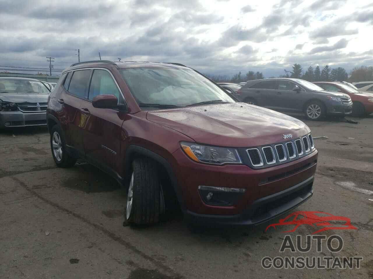 JEEP COMPASS 2021 - 3C4NJDBB6MT530734