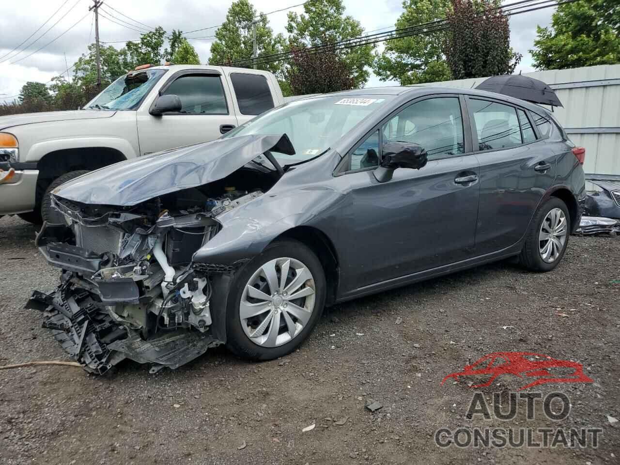 SUBARU IMPREZA 2018 - 4S3GTAA68J3730947