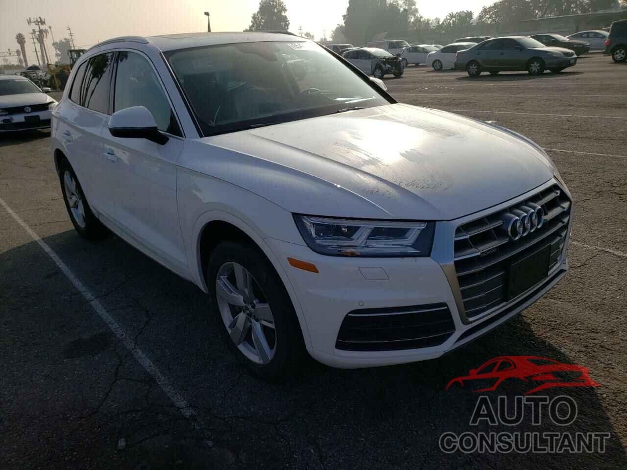 AUDI Q5 2018 - WA1BNAFY0J2217948