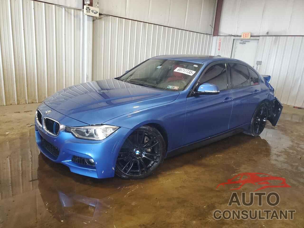 BMW 3 SERIES 2015 - WBA3A9C50FKW74441