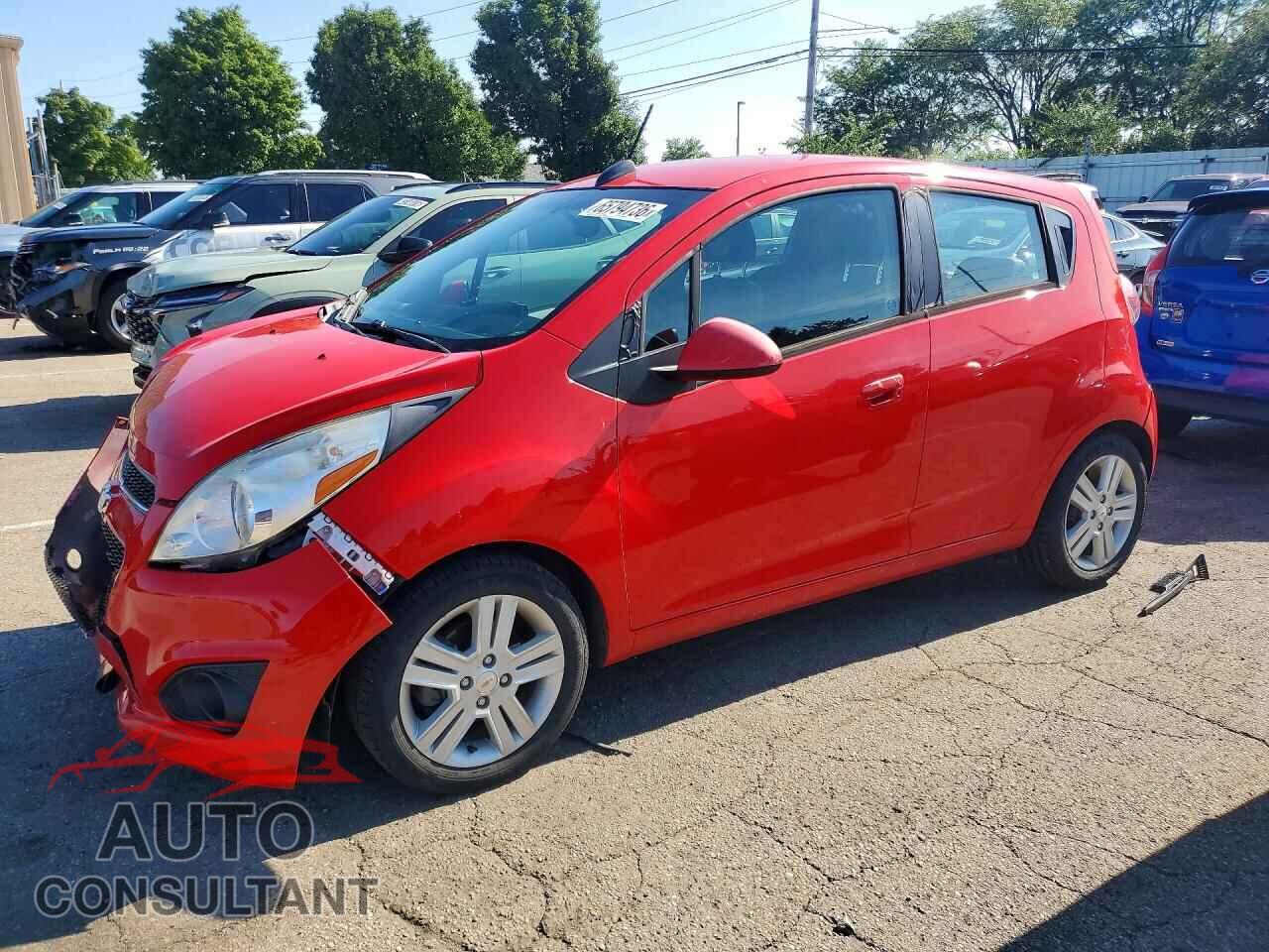 CHEVROLET SPARK 2015 - KL8CB6S90FC751007