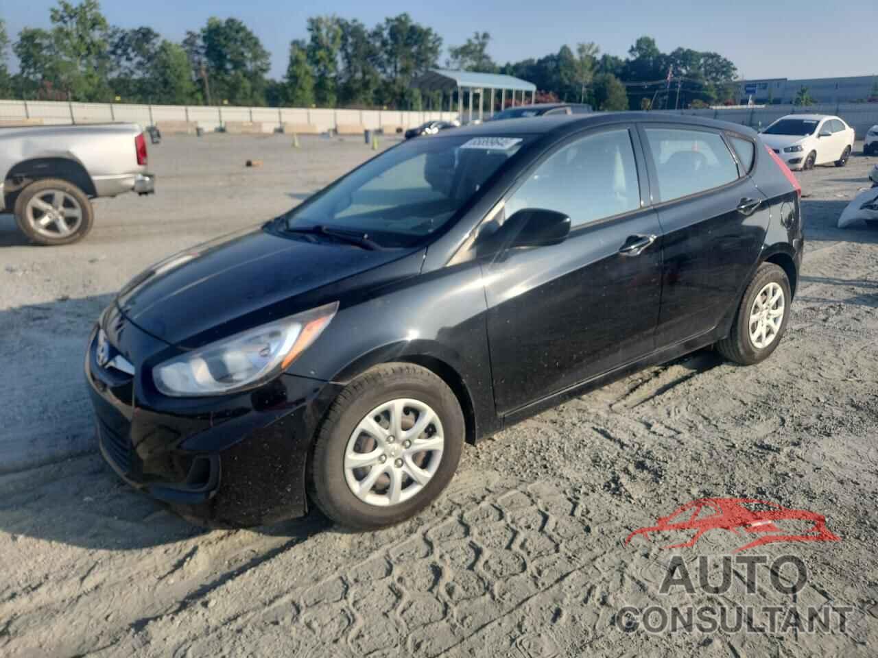 HYUNDAI ACCENT 2014 - KMHCT5AE9EU189528