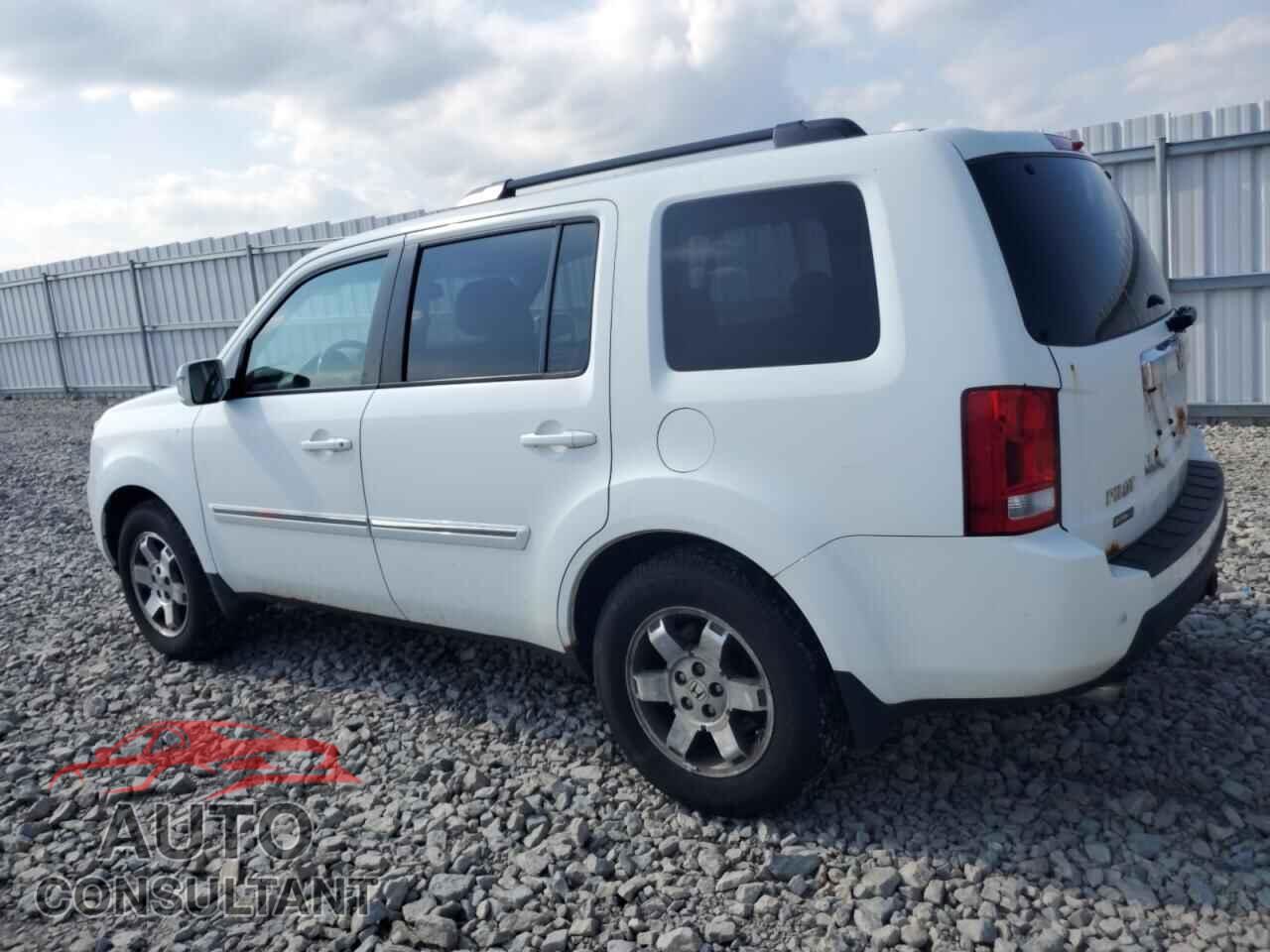 HONDA PILOT 2010 - 5FNYF4H90AB035233