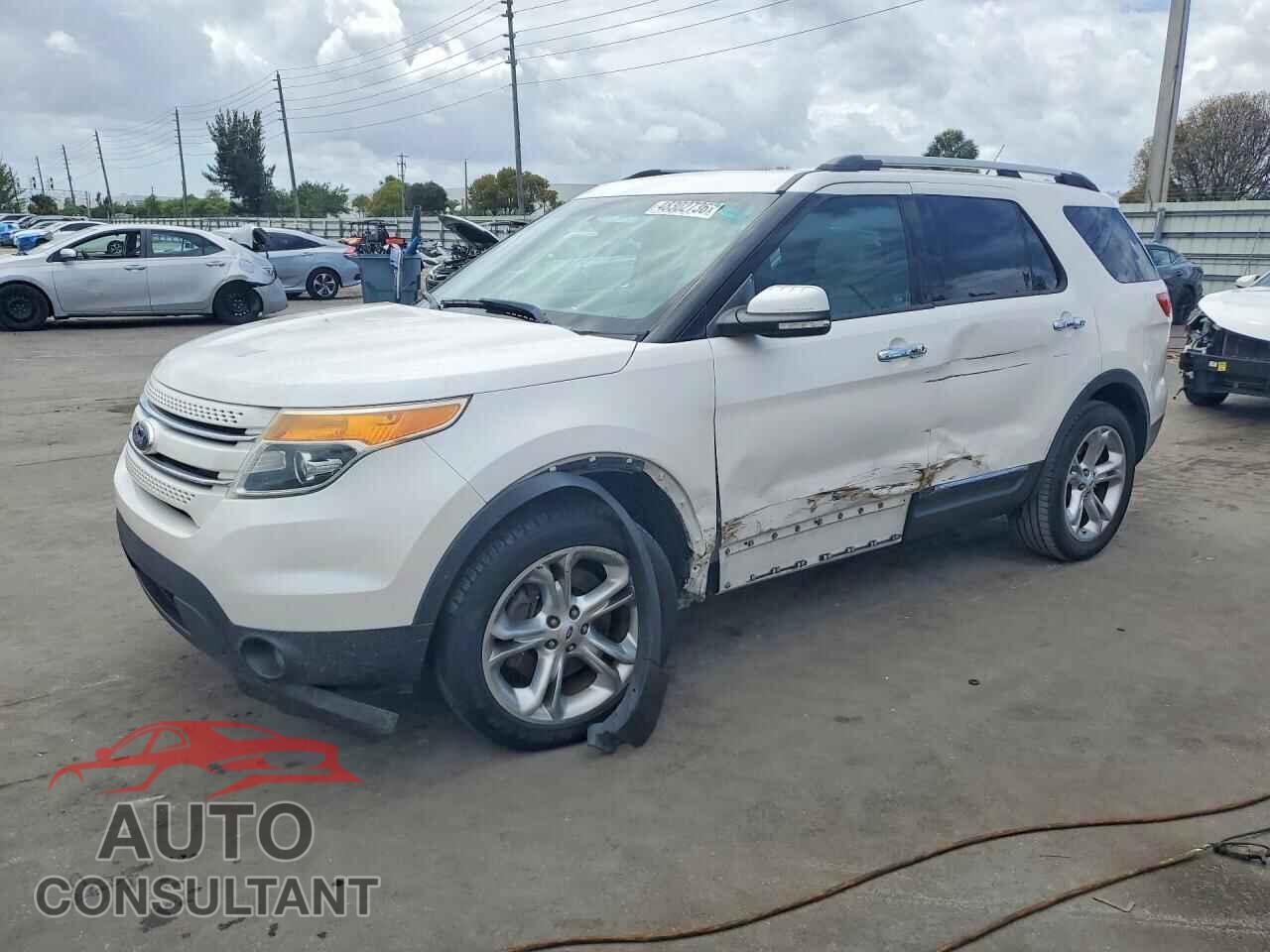 FORD EXPLORER 2014 - 1FM5K7F80EGB68642
