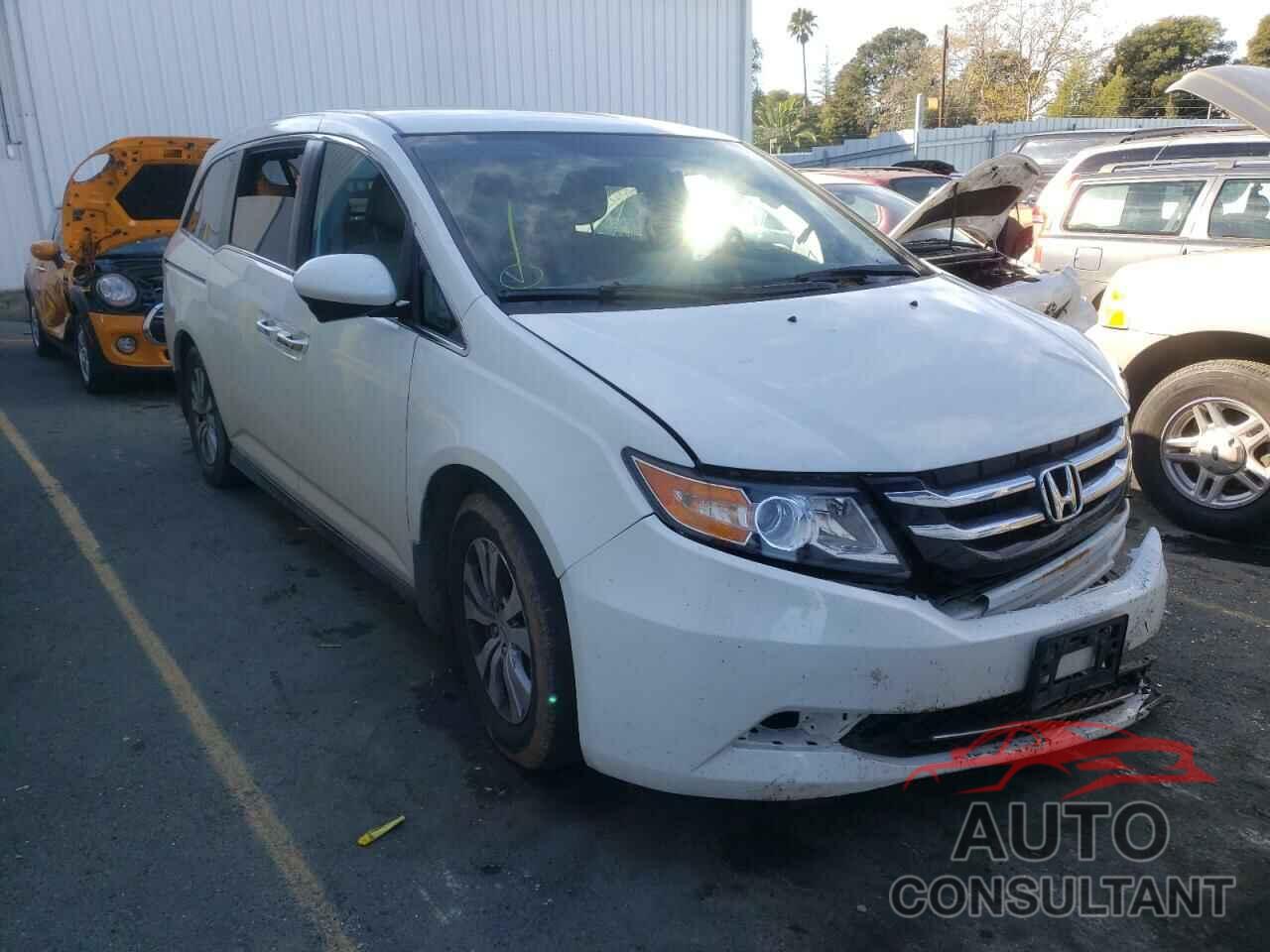 HONDA ODYSSEY 2017 - 5FNRL5H35HB001877