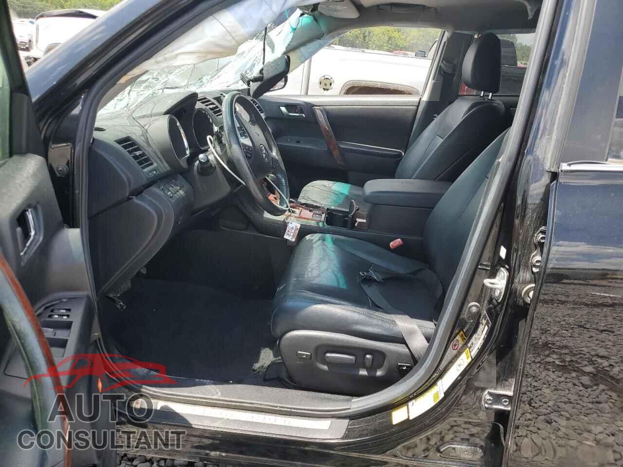 TOYOTA HIGHLANDER 2013 - 5TDYK3EH8DS103845