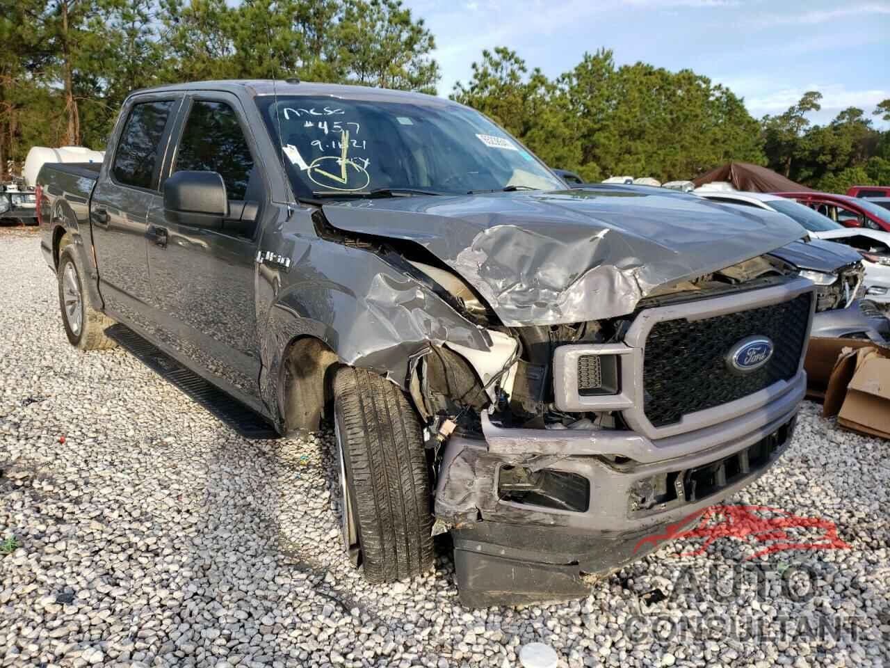 FORD F-150 2018 - 1FTEW1CP1JFB57389