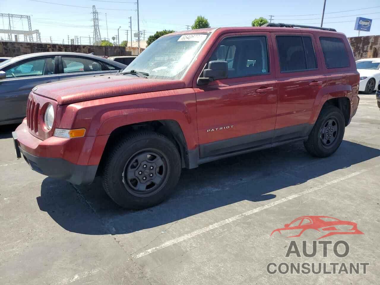 JEEP PATRIOT 2016 - 1C4NJPBA3GD503431