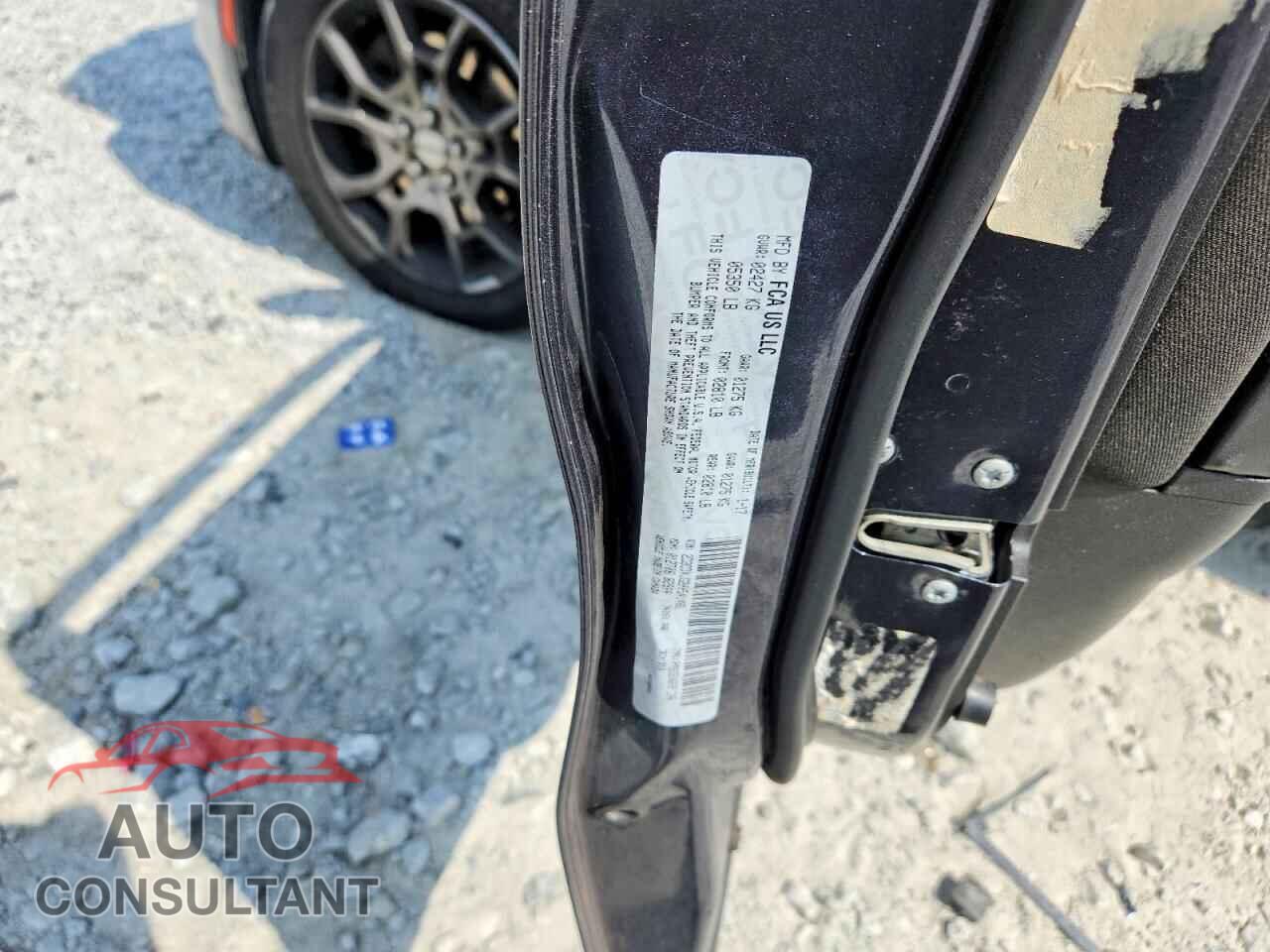 DODGE CHARGER 2017 - 2C3CDXJG2HH541486
