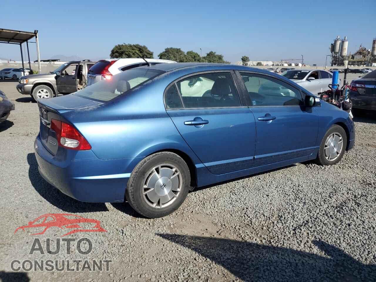 HONDA CIVIC 2011 - JHMFA3F23BS000579