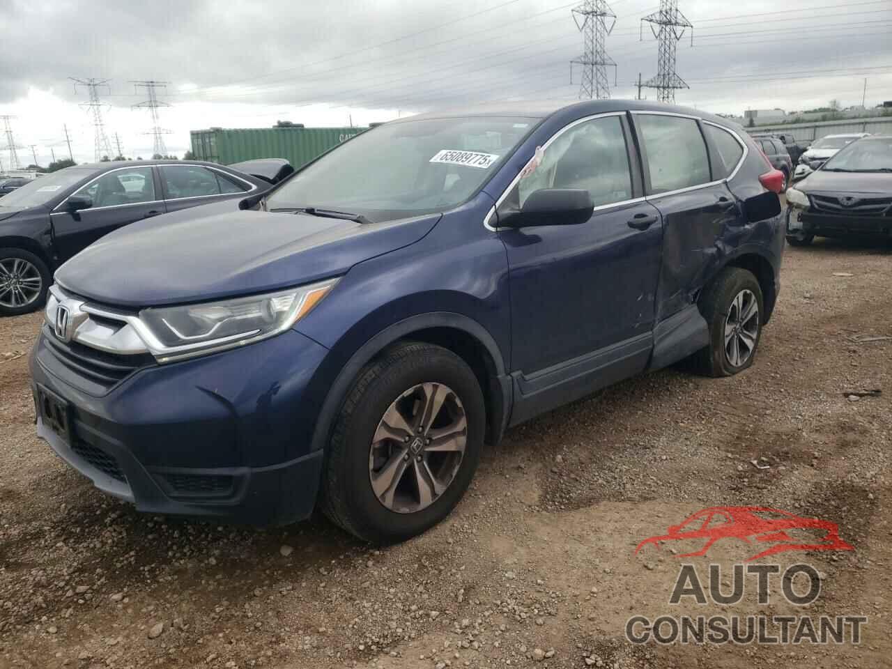 HONDA CRV 2018 - 2HKRW6H31JH230870