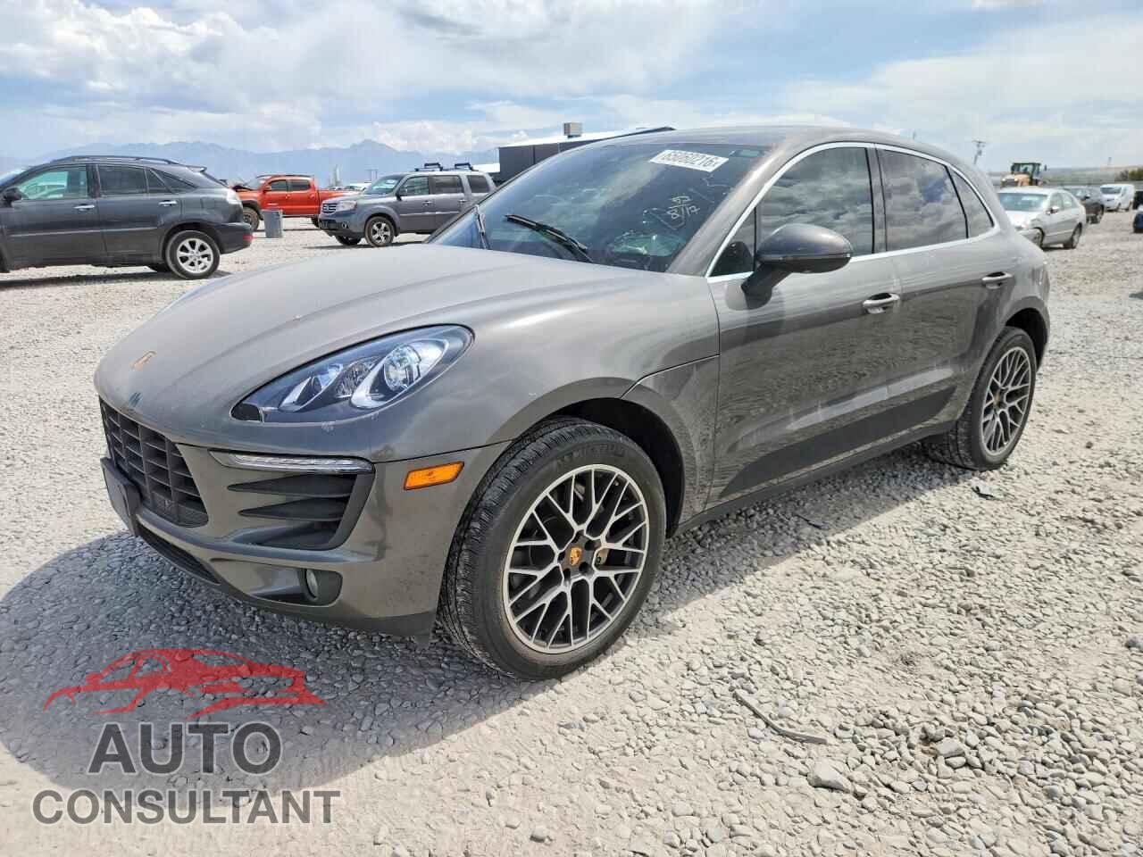 PORSCHE MACAN 2018 - WP1AB2A55JLB31606