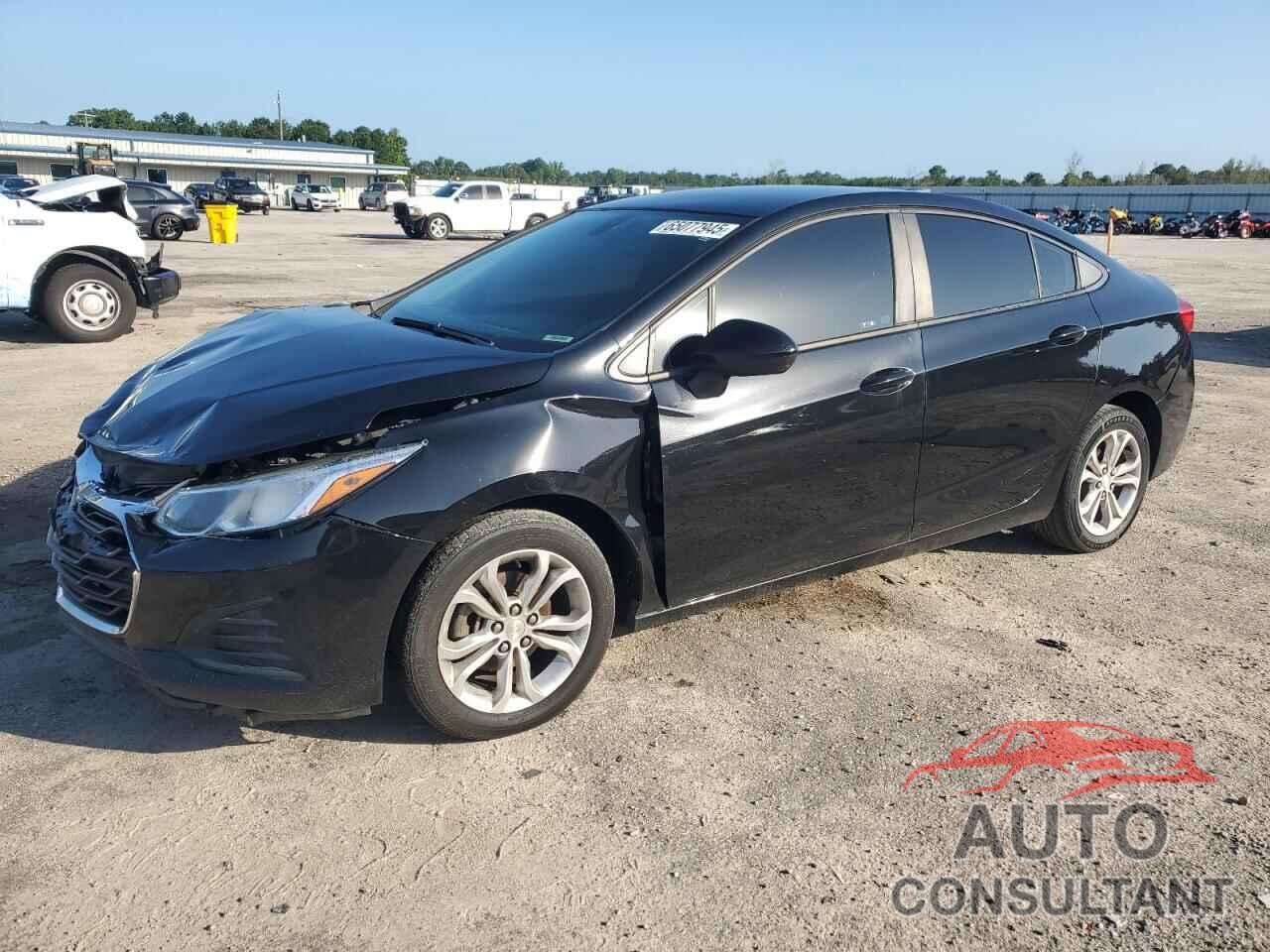 CHEVROLET CRUZE 2019 - 1G1BC5SM2K7149008