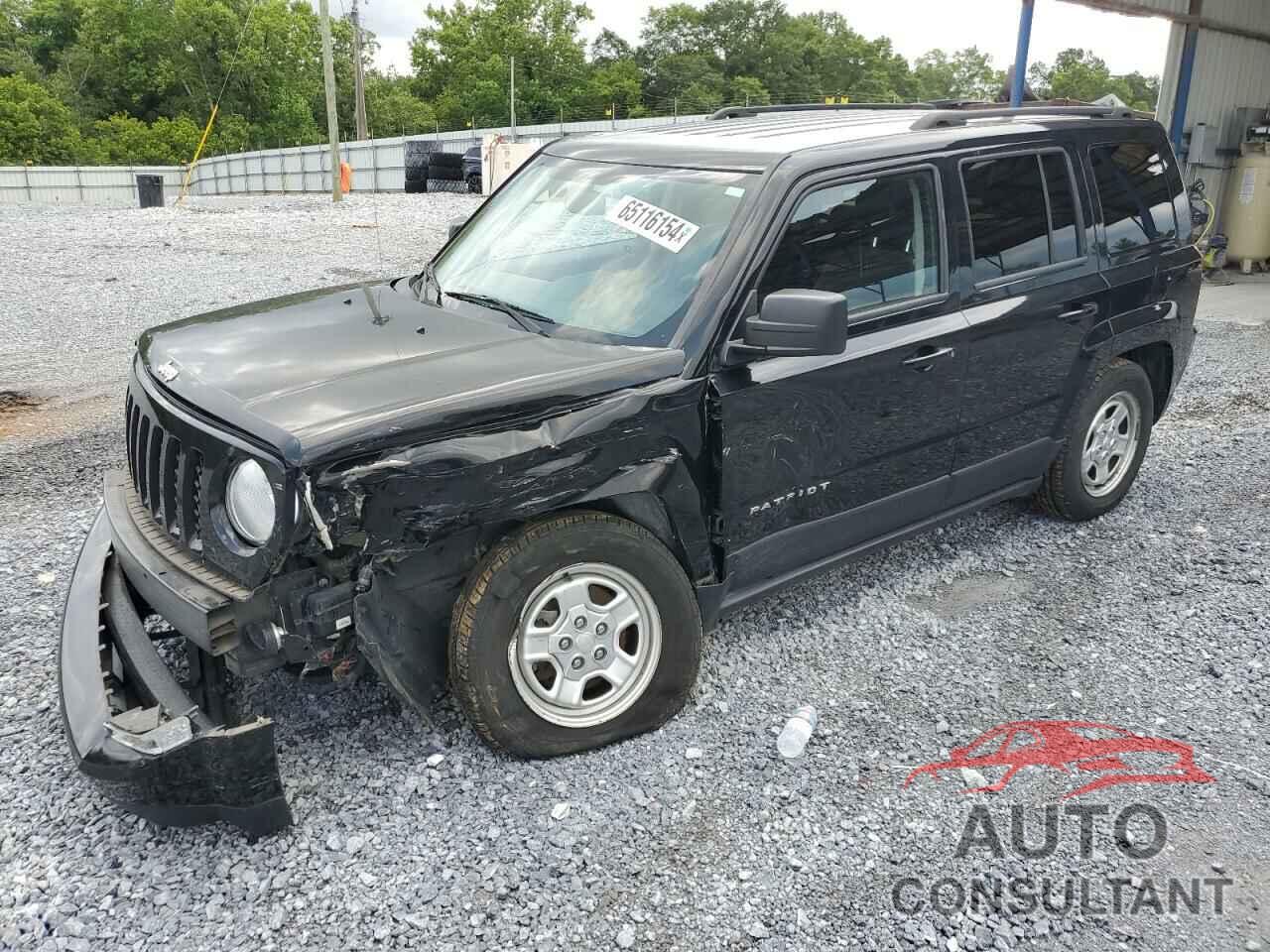 JEEP PATRIOT 2016 - 1C4NJPBA9GD678394