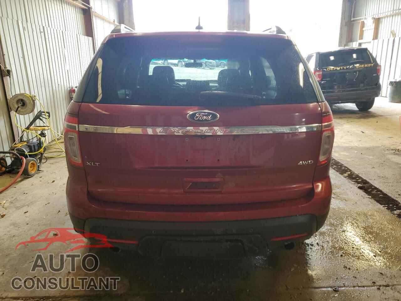 FORD EXPLORER 2014 - 1FM5K8D83EGA36886